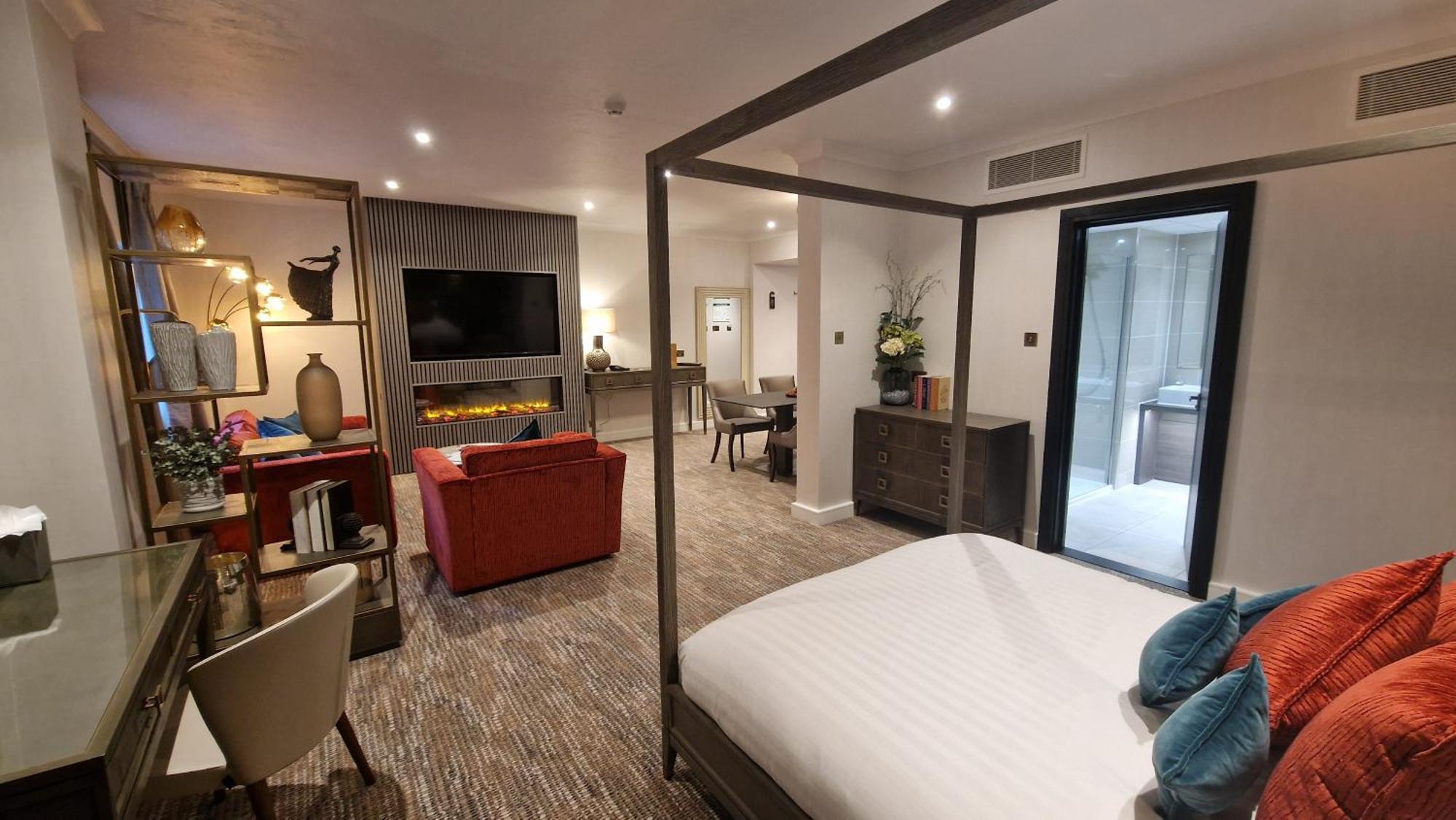 Coppid Beech Hotel Bracknell Eksteriør billede