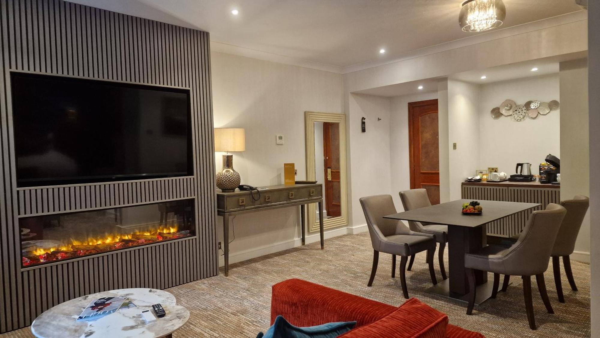 Coppid Beech Hotel Bracknell Eksteriør billede