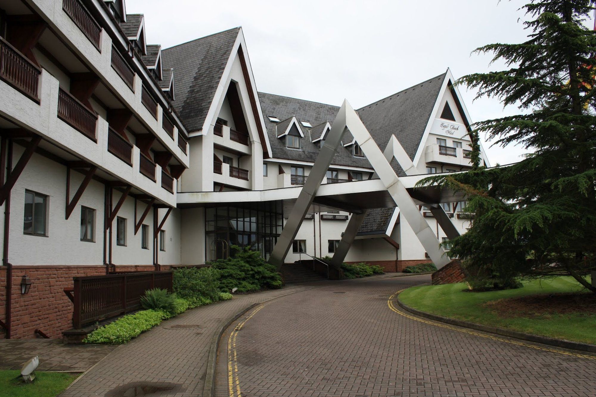 Coppid Beech Hotel Bracknell Eksteriør billede