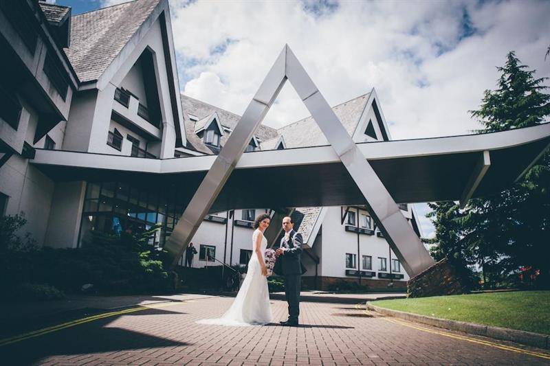 Coppid Beech Hotel Bracknell Eksteriør billede